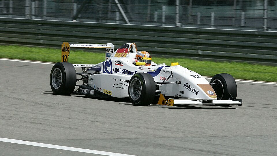 Jason Kremer schnappte sich die Doppel-Pole auf dem Nürburgring, Foto: ADAC Formel Masters