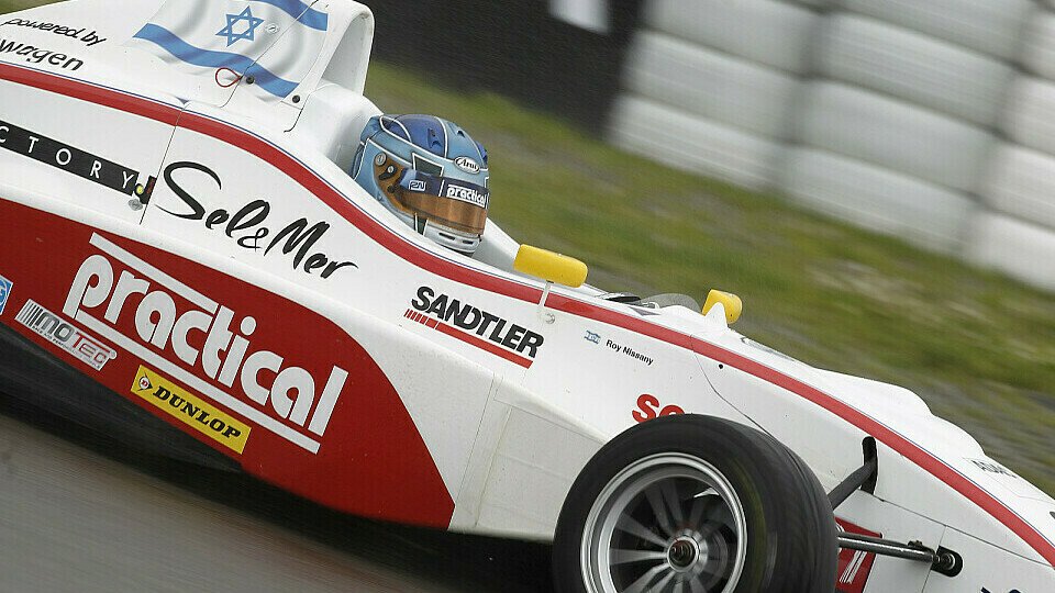 Roy Nissany steigt vom ADAC Formel Masters in die F3 auf, Foto: ADAC Formel Masters