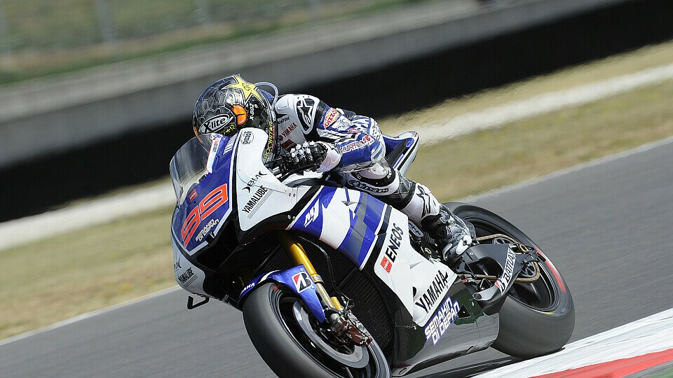 Jorge Lorenzo sicherte sich einen klaren SIeg und baut die Meisterschaftsführung damit weiter aus, Foto: Yamaha Factory Racing