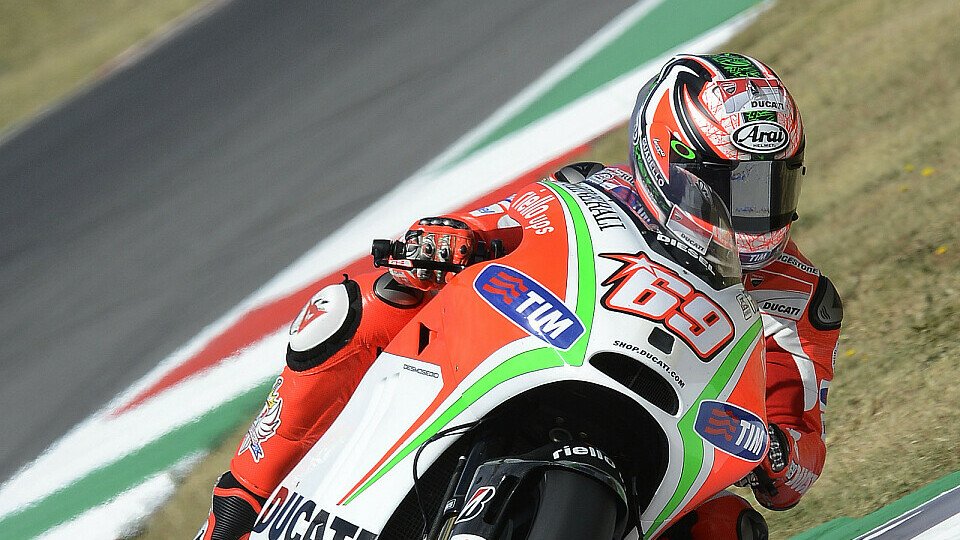 Hayden hätte gern Teamkollege Rossi geschlagen, Foto: Ducati