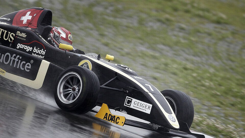 Jeffrey Schmidt verfehlte am Nürburgring das Podest, Foto: ADAC Formel Masters