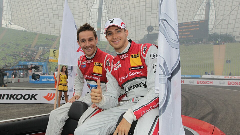 Filipe Albuquerque und Edoardo Mortara sind für die zweite Saisonhälfte hoch motiviert, Foto: Audi