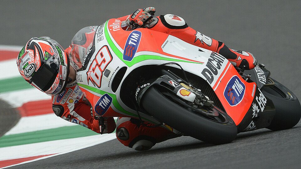 Nicky Hayden will die GP12 weiter verbessern, Foto: Ducati