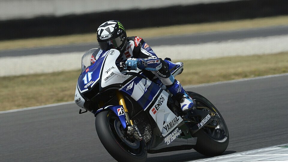 Ben Spies fühlte sich gar nicht gut, Foto: Yamaha Factory Racing