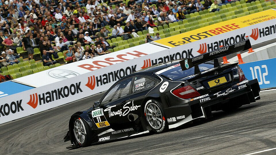 Gary Paffett reist als Spitzenreiter an den Nürburgring, Foto: Audi