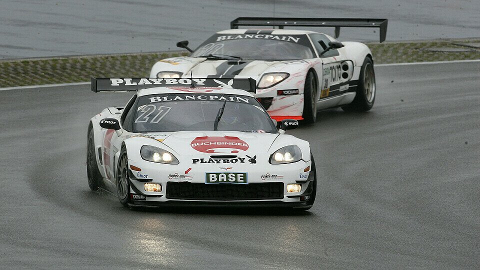 Der erste Auftritt auf dem Nürburgring verlief für Callaway Competition nicht nach Plan, Foto: ADAC GT Masters