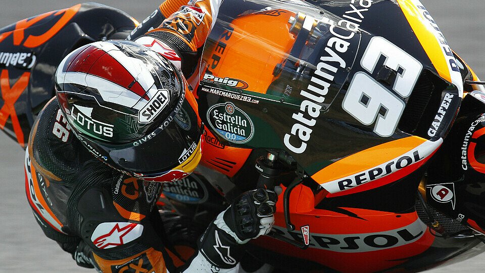 Marquez will mit dem Moto2-Titel aufsteigen, Foto: Repsol Honda