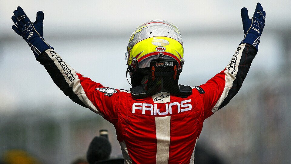 Nicht Formel 1, aber DTM: Robin Frijns scheint seinen Platz gefunden zu haben, Foto: WS by Renault