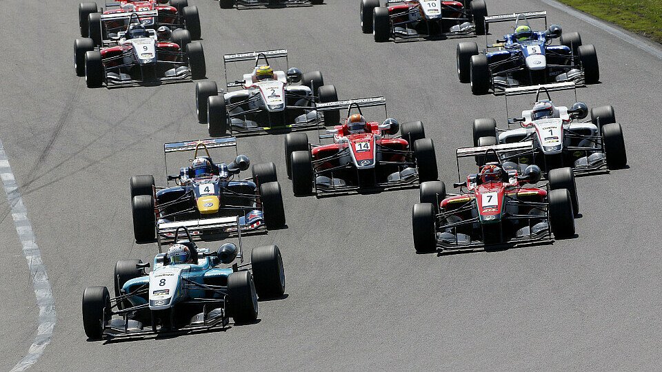 Die Formel-3-Europameisterschaft verspricht wie immer viel Spannung, Foto: Formula 3 Euro Series