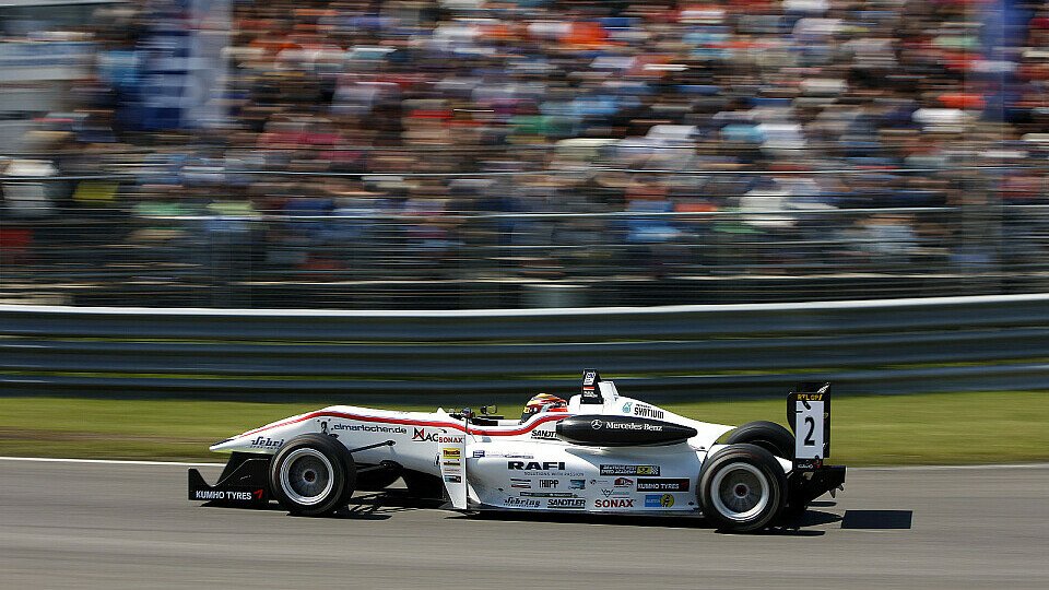 Beim Masters-Rennen im Juli war Platz fünf in Zandvoort das Maximum gewesen, Foto: Formula 3 Euro Series