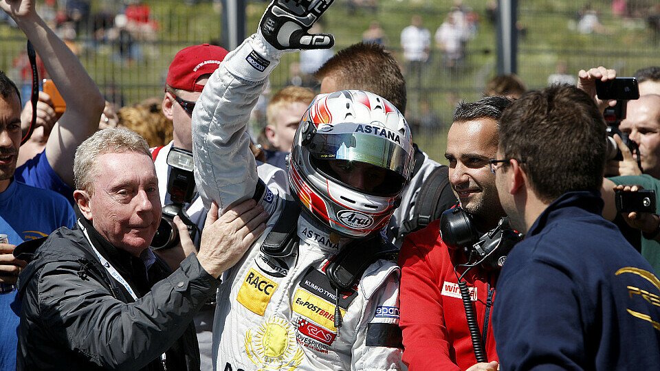 Riesenjubel bei Daniel Juncadella, Foto: Formula 3 Euro Series