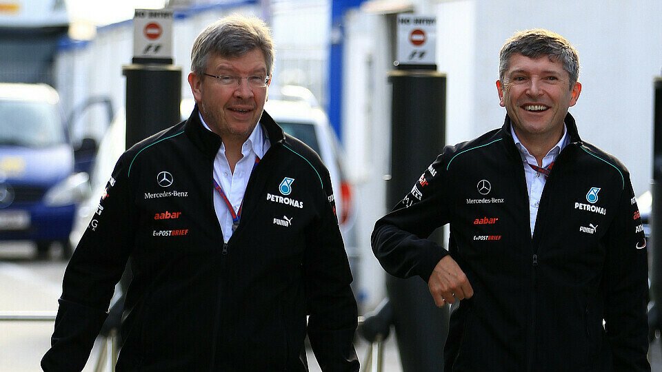 Ross Brawn ist seit 2010 Teamchef von Mercedes, Foto: Sutton