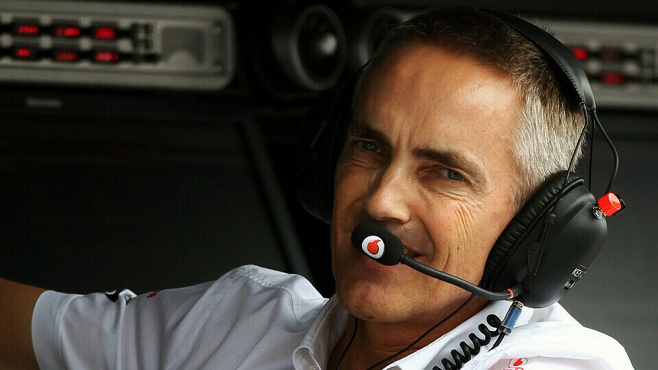 Martin Whitmarsh hält die Sommerpause von McLaren für passend, Foto: Sutton