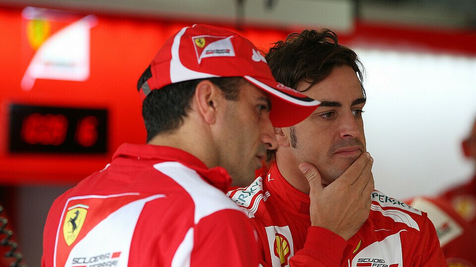 Gene räumt Ferrari geringe Chancen ein, RBR zu schlagen, Foto: Sutton