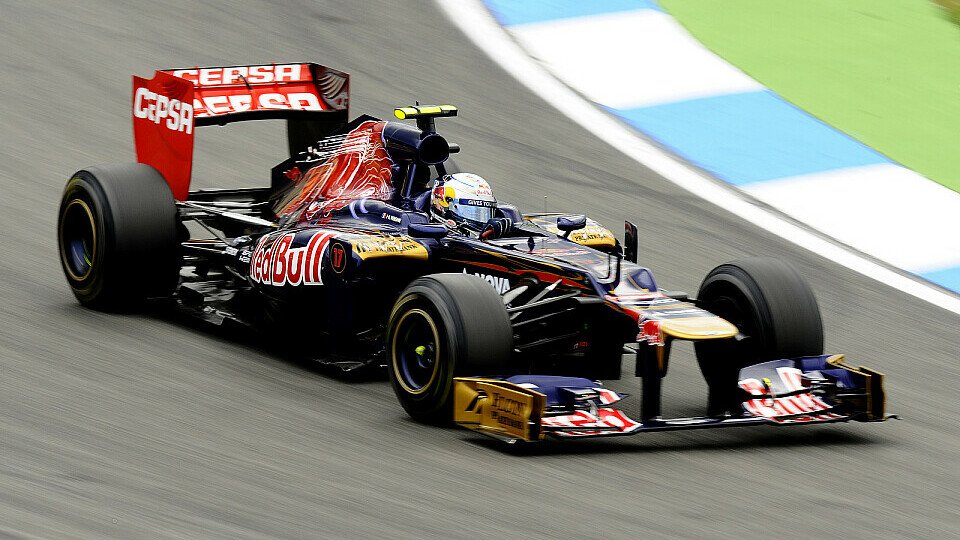 Toro Rosso konnte im Trockenen nicht auftrumpfen, Foto: Sutton