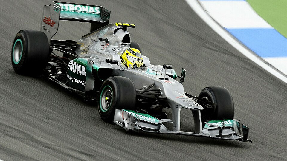 Ein guter Auftakt für Rosberg, Foto: Sutton