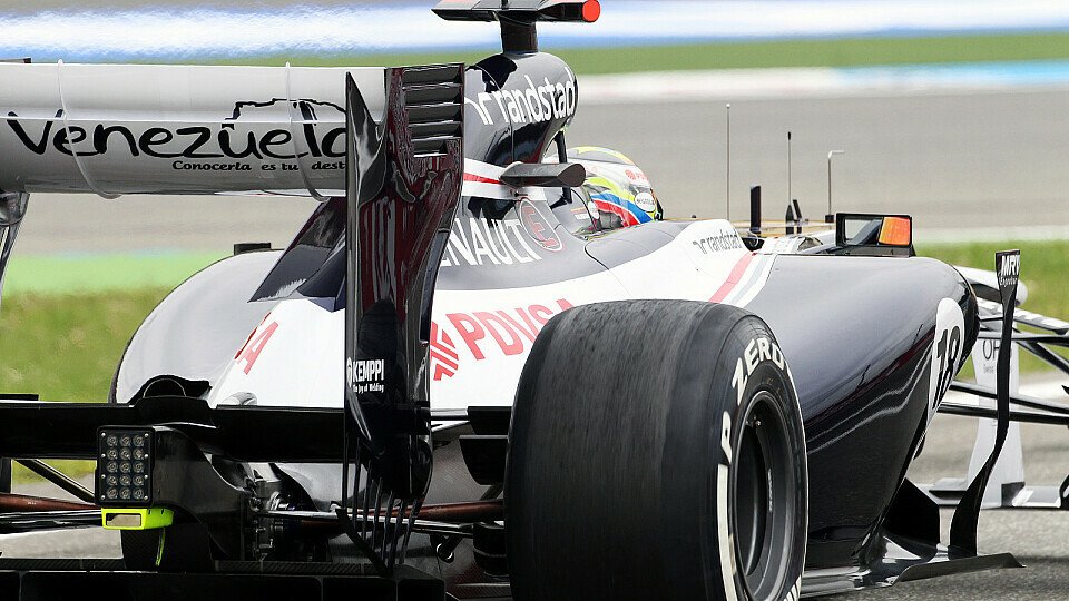 Williams kehrte zu Renault-Power zurück, Foto: Sutton