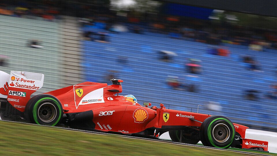 Fernando Alonso im Motodrom, Foto: Sutton