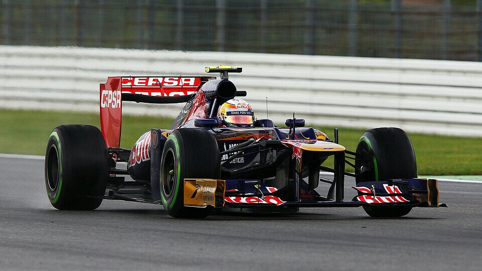 Vergne verteidigt Vettel, Foto: Sutton