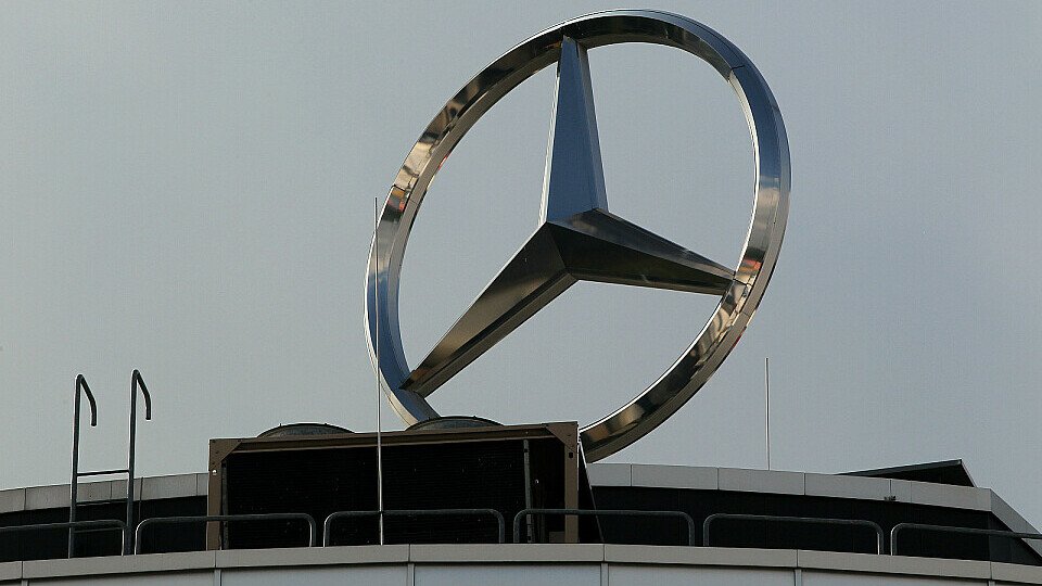 Mercedes in der F1: Ein Streifall, Foto: Sutton