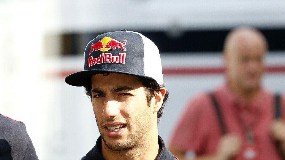 Für Daniel Ricciardo war Q3 greifbar nah, Foto: Sutton
