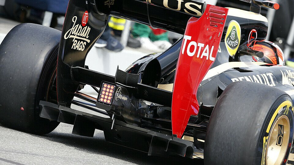 Lotus will den Konkurrenten im Rennen das Heck zeigen, Foto: Sutton