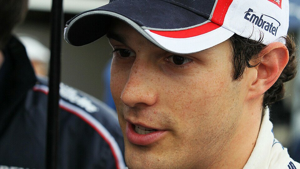Bruno Senna will mit seiner bisherigen Saison nicht unzufrieden sein, Foto: Sutton