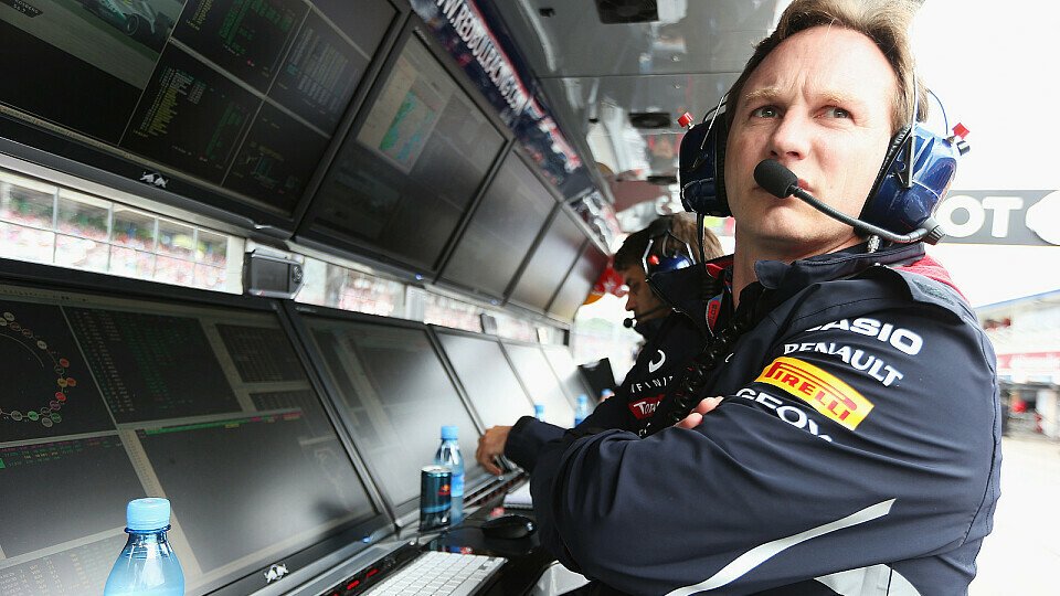 Christian Horner nahm seinen Piloten in Schutz, Foto: Red Bull