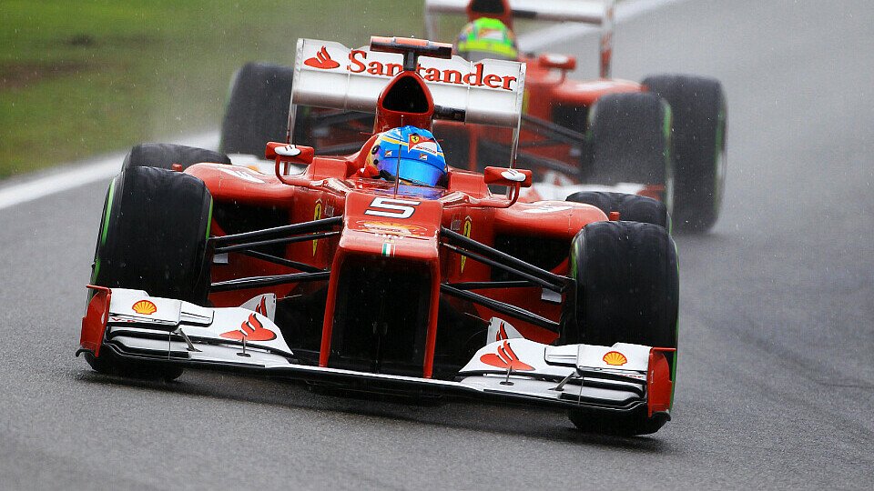 Seit 2010 hatte Felipe Massa im Ferrari-Duell zumeist das Nachsehen, Foto: Sutton