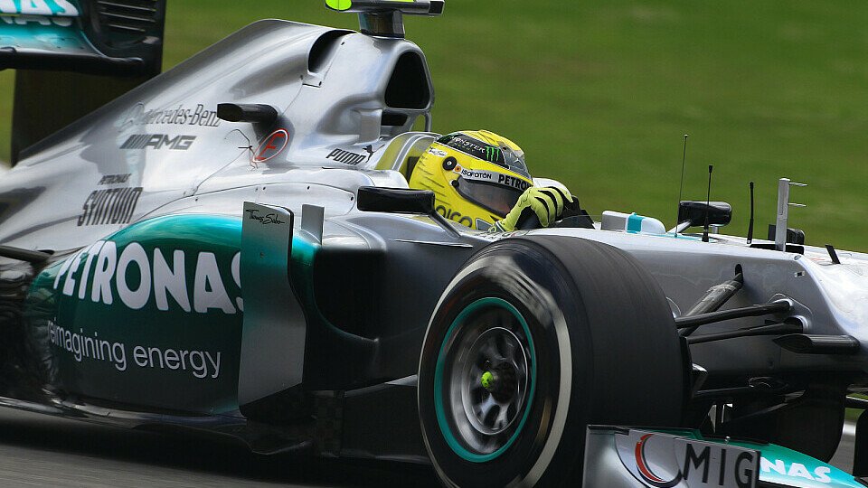 Nico Rosberg scheiterte beim Qualifying im zweiten Abschnitt, Foto: Sutton