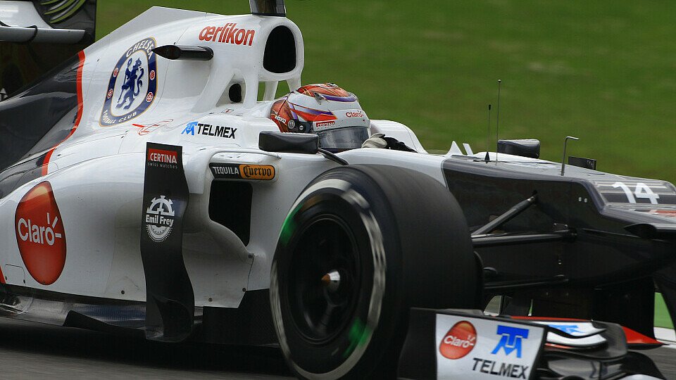 Kamui Kobayashi machte beim Deutschland GP sieben Plätze gut, Foto: Sutton