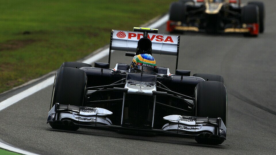 Bruno Senna bekam sein Auto nicht auf Temperatur, Foto: Sutton