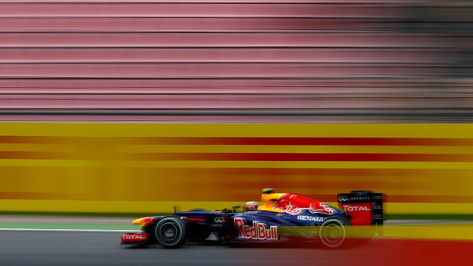 Mark Webber greift wieder an, Foto: Red Bull