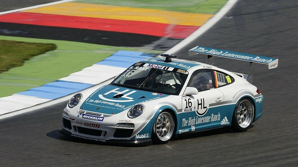 René Rast fuhr dem Feld davon, Foto: Porsche