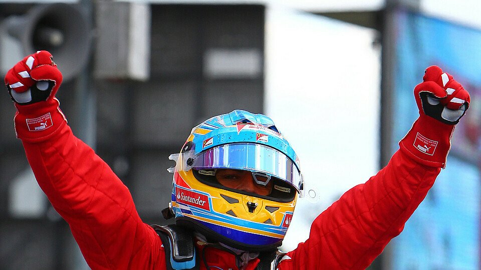 Fernando Alonso konnte in Hockenheim gewinnen, Foto: Sutton