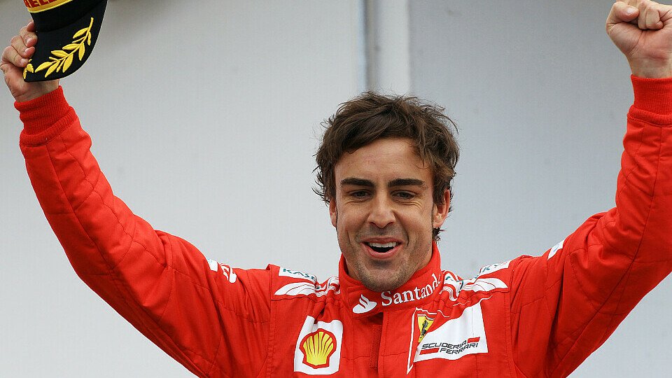 Bei den Teamchefs 2012 die klare Nummer eins: Fernando Alonso, Foto: Sutton