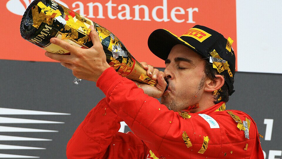 Fernando Alonso sieht sich nicht als Favorit, Foto: Sutton