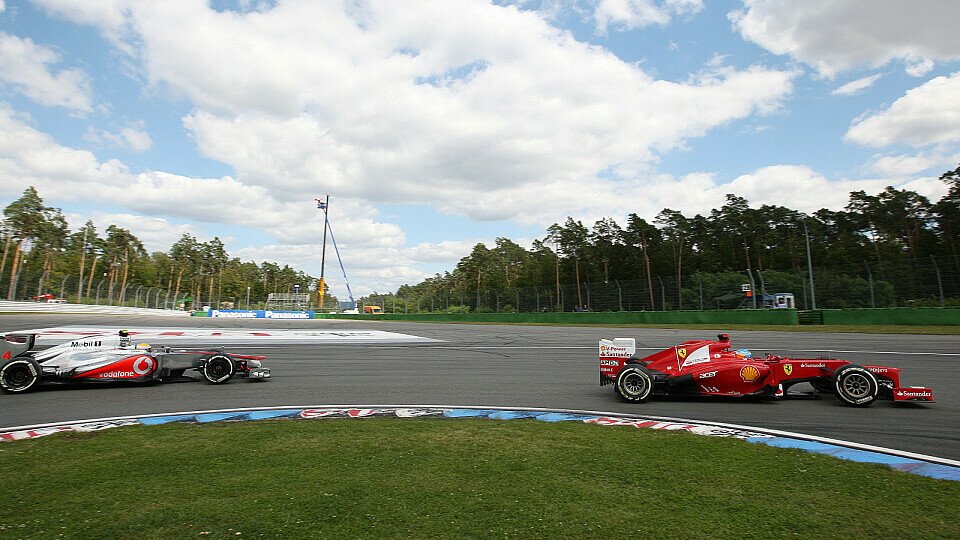 In Hockenheim könnte bereits 2013 wieder ein Grand Prix stattfinden, Foto: Sutton