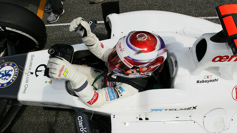 Kamui Kobayashi legte beim Deutschland GP eine Aufholjagd hin, Foto: Sutton