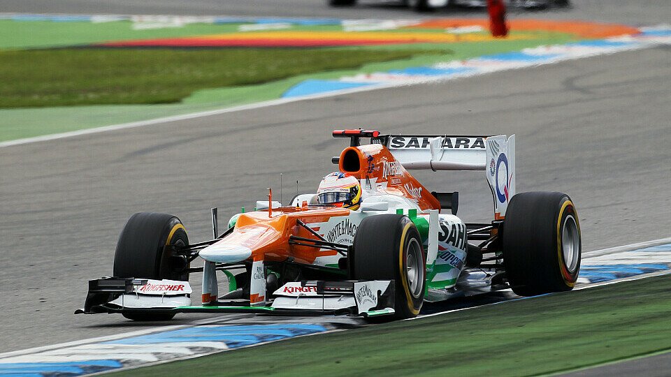 Force India orientiert sich Richtung Williams und Sauber, Foto: Sutton
