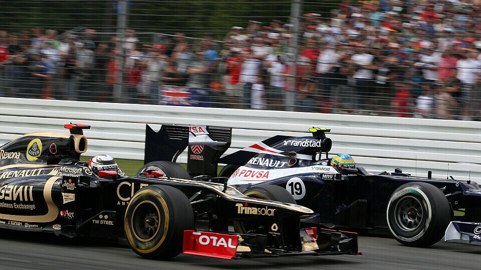 Während Lotus mit Kimi Räikkönen zuletzt das Doppel-DRS ausprobierte geriet Williams in Hockenheim ins Hintertreffen: Für Mark Gillan ein erstes Warnsignal, Foto: Sutton