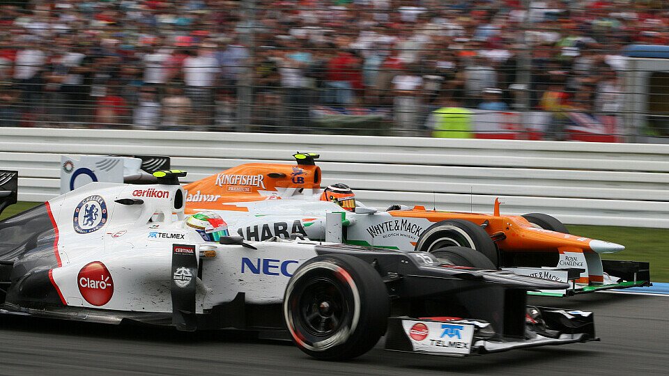 Alguersuari hat die Wahl: Kopf-an-Kopf-Rennen zwischen Sauber & Force India?, Foto: Sutton