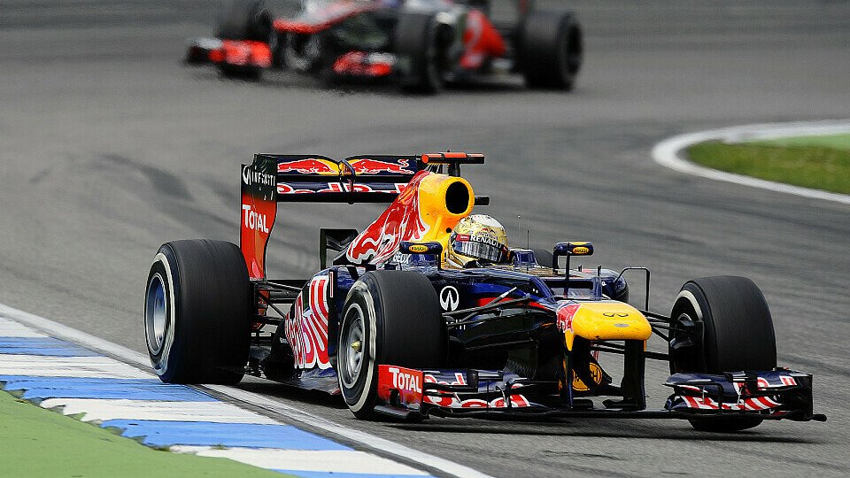 McLaren hält Red Bull für einholbar, Foto: Sutton