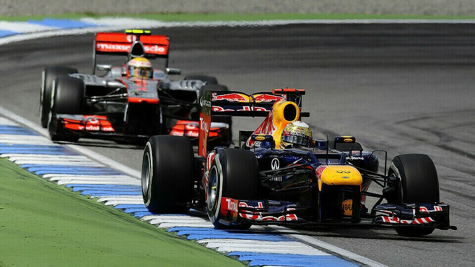 McLaren wähnt sich im Windschatten von Red Bull, Foto: Sutton