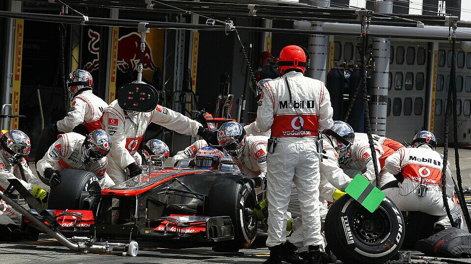 McLaren ist an der Box mittlerweile eine Klasse für sich, Foto: McLaren