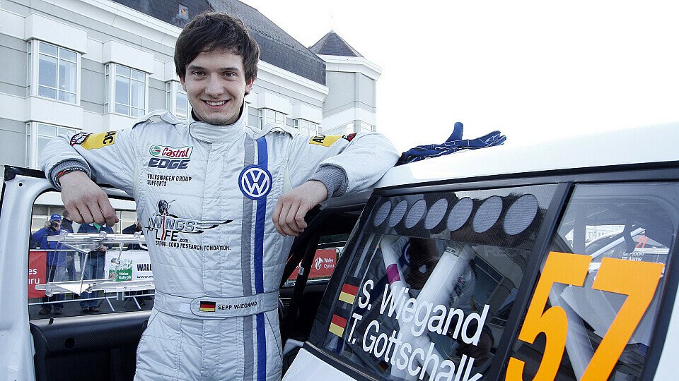 Sepp Wiegand nimmt die Rallye Deutschland in Angriff, Foto: Volkswagen