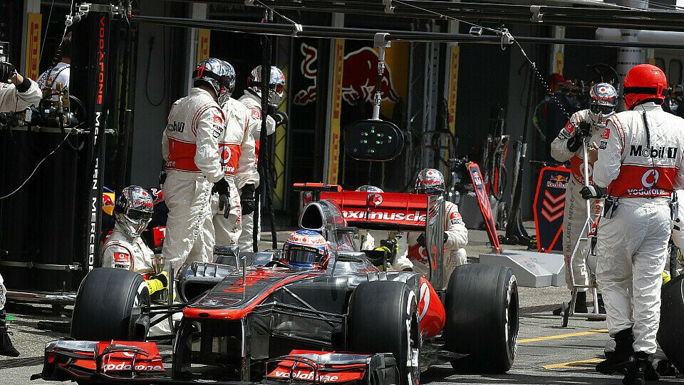 Jenson Button hat wieder Oberwasser, Foto: McLaren