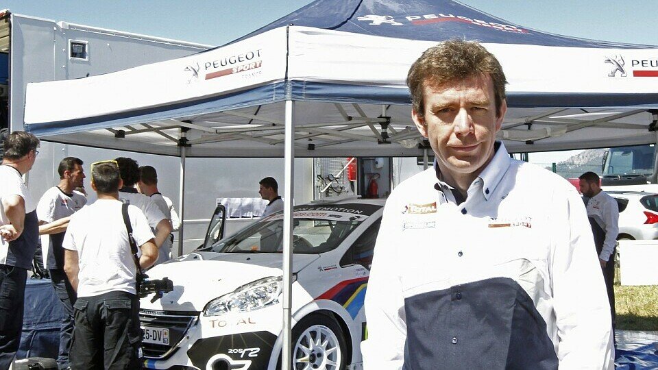 Neuer Mann an Peugeots Sport-Front: Bruno Famin, Foto: Peugeot