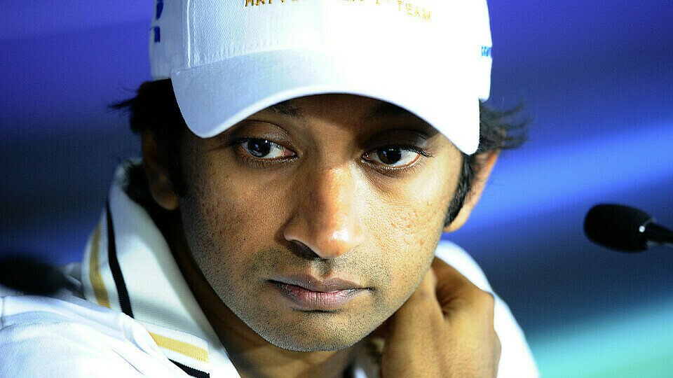 Narain Karthikeyan will sich im Qualifying verbessern, Foto: Sutton