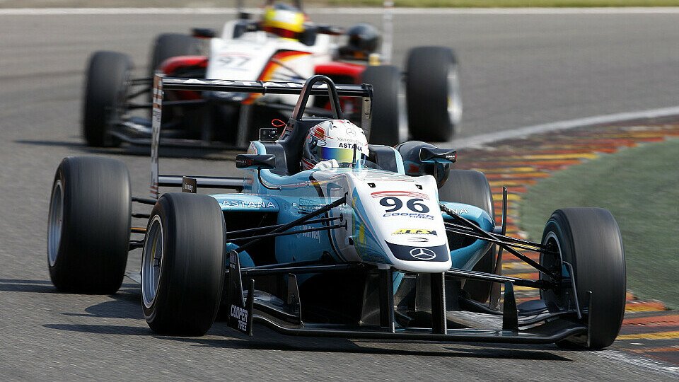 Daniel Juncadella sicherte sich auf dem Nürburgring den vierten Saisonsieg, Foto: Formula 3 Euro Series